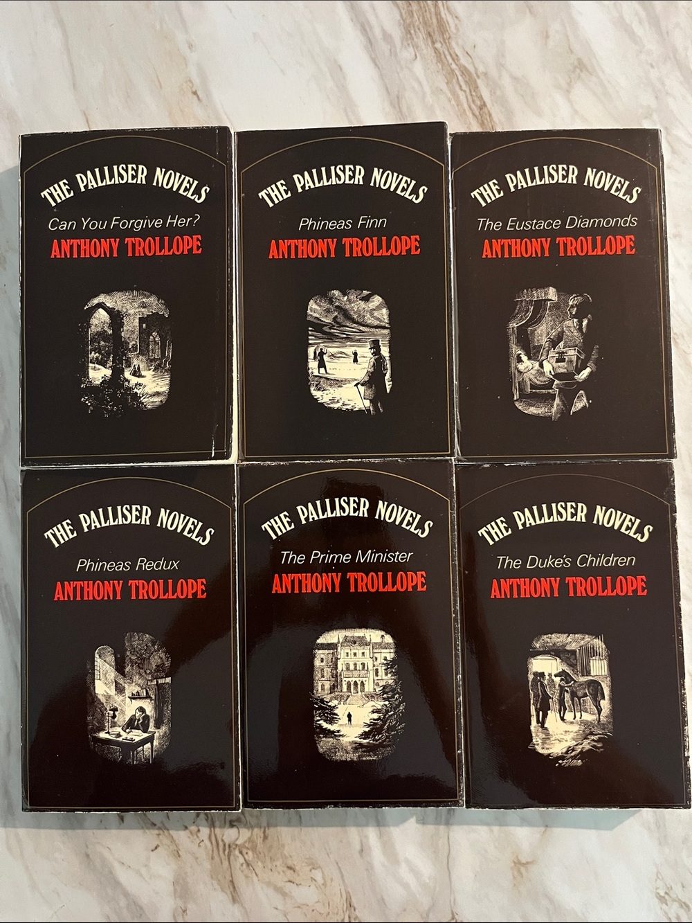 The Palliser Novels by Anthony Trollope
